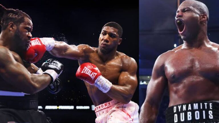 Anthony joshua