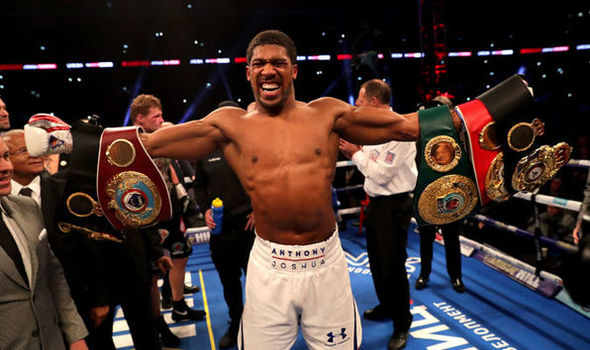 Anthony joshua