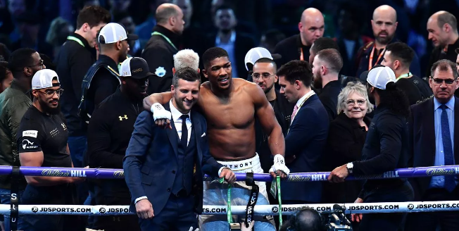 Anthony joshua