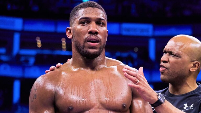 ANTHONY JOSHUA