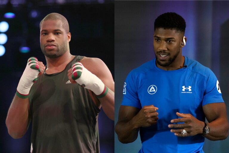 Anthony joshua