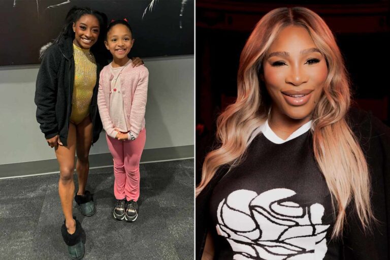 Serena Williams and Simone Biles