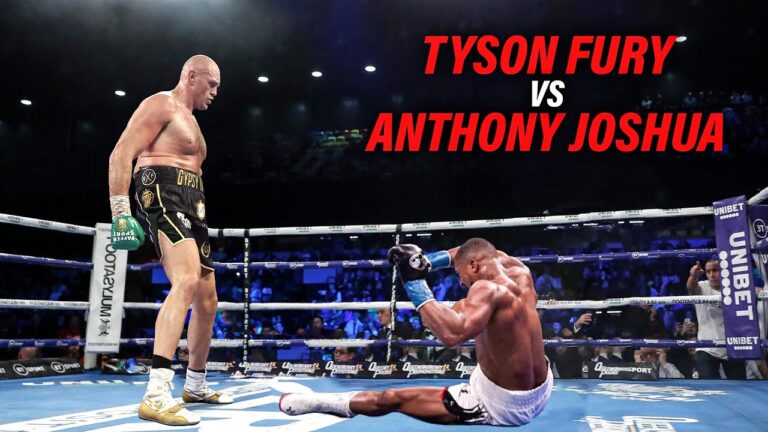 Tyson Fury and Anthony Joshua