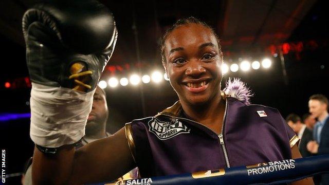 Claressa Shields