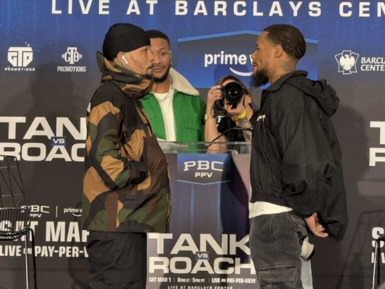 Lamont Roach Vs Gervonta Davis