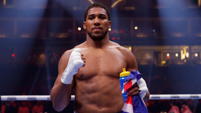 Anthony Joshua