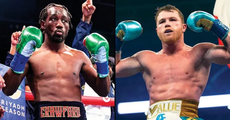 Canelo Alvarez Terence Crawford