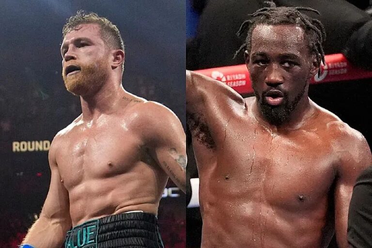 Canelo Alvarez Terence Crawford