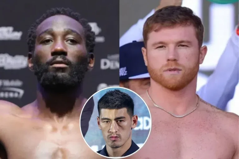 Dmitry Bivol Canelo Alvarez Terence Crawford