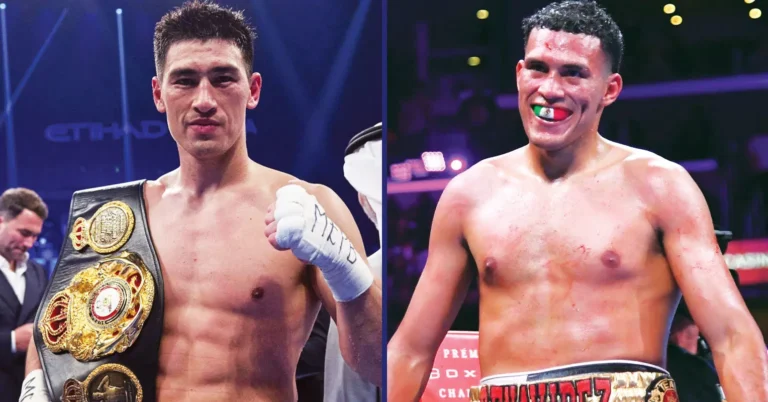 Dmitry Bivol David Benavidez