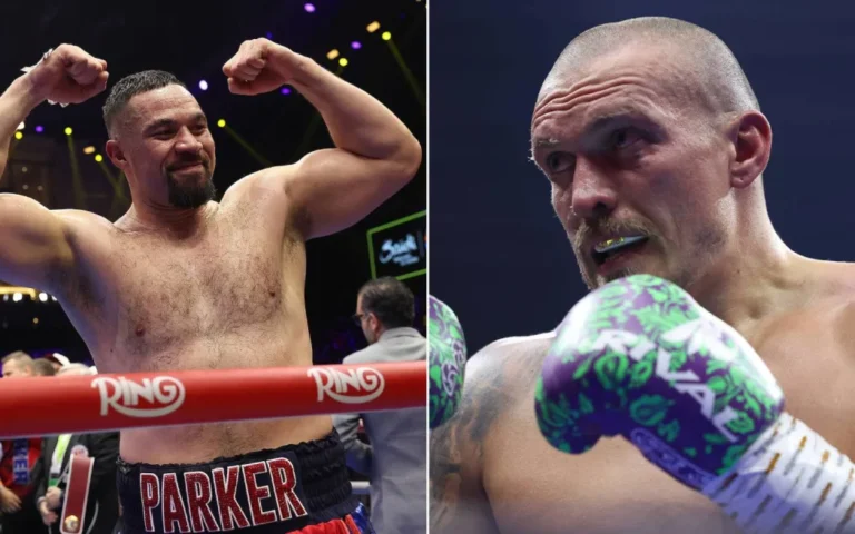 Oleksandr Usyk Joseph Parker