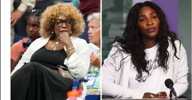 Serena Williams AND MOTHER