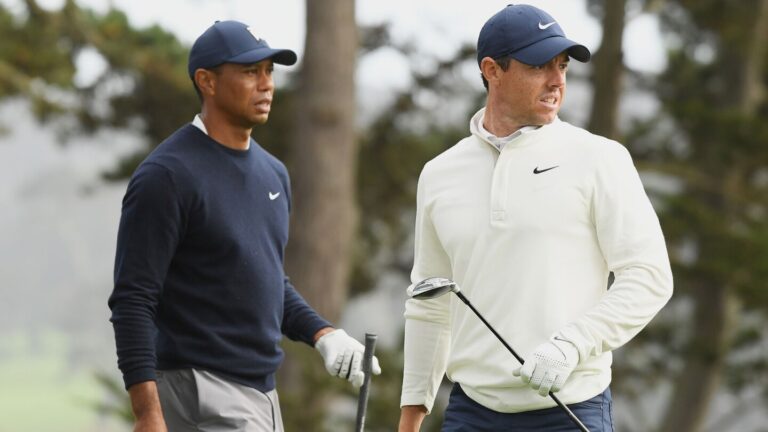 Tiger Woods Rory McIlroy