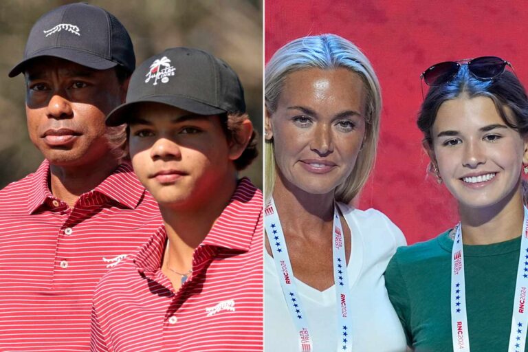 Tiger Woods Vanessa Trump