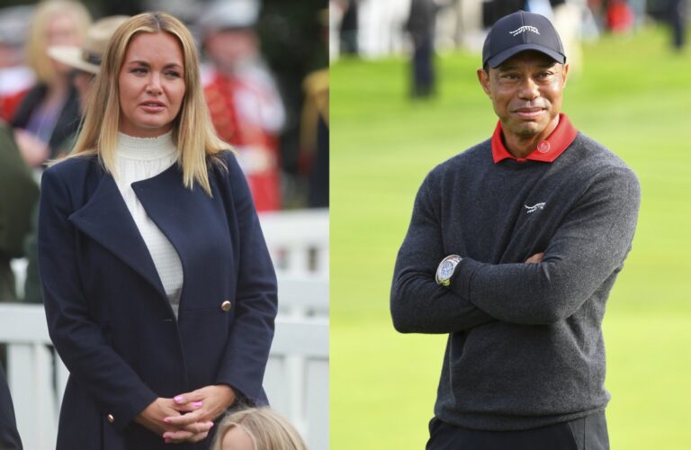 Tiger Woods Vanessa Trump