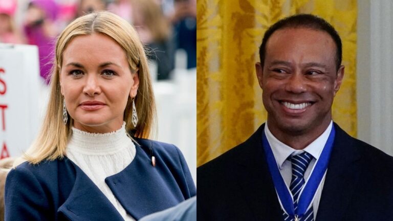 Tiger Woods Vanessa Trump