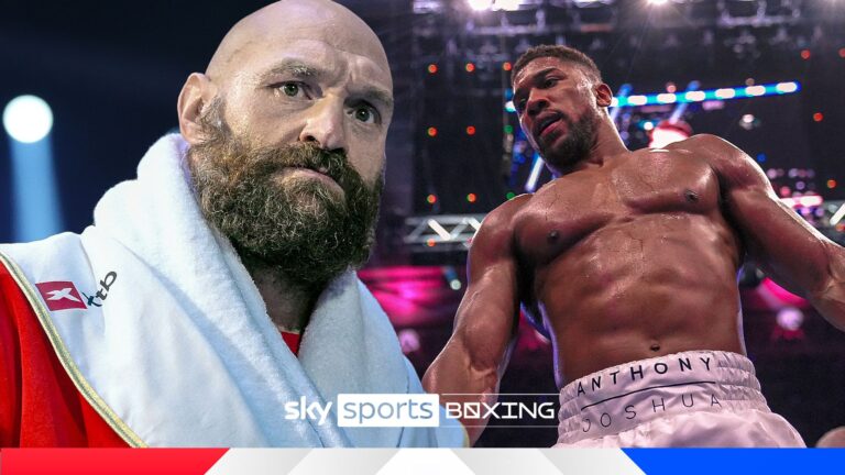  Tyson Fury Anthony Joshua