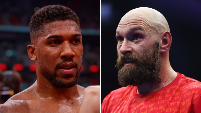 Tyson Fury Anthony Joshua